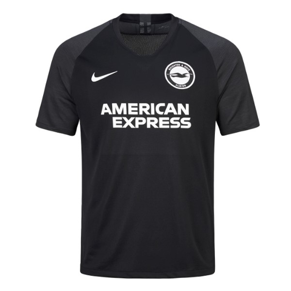 Camiseta Brighton Replica Segunda Ropa 2019/20 Negro